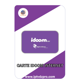 carte idoom internet